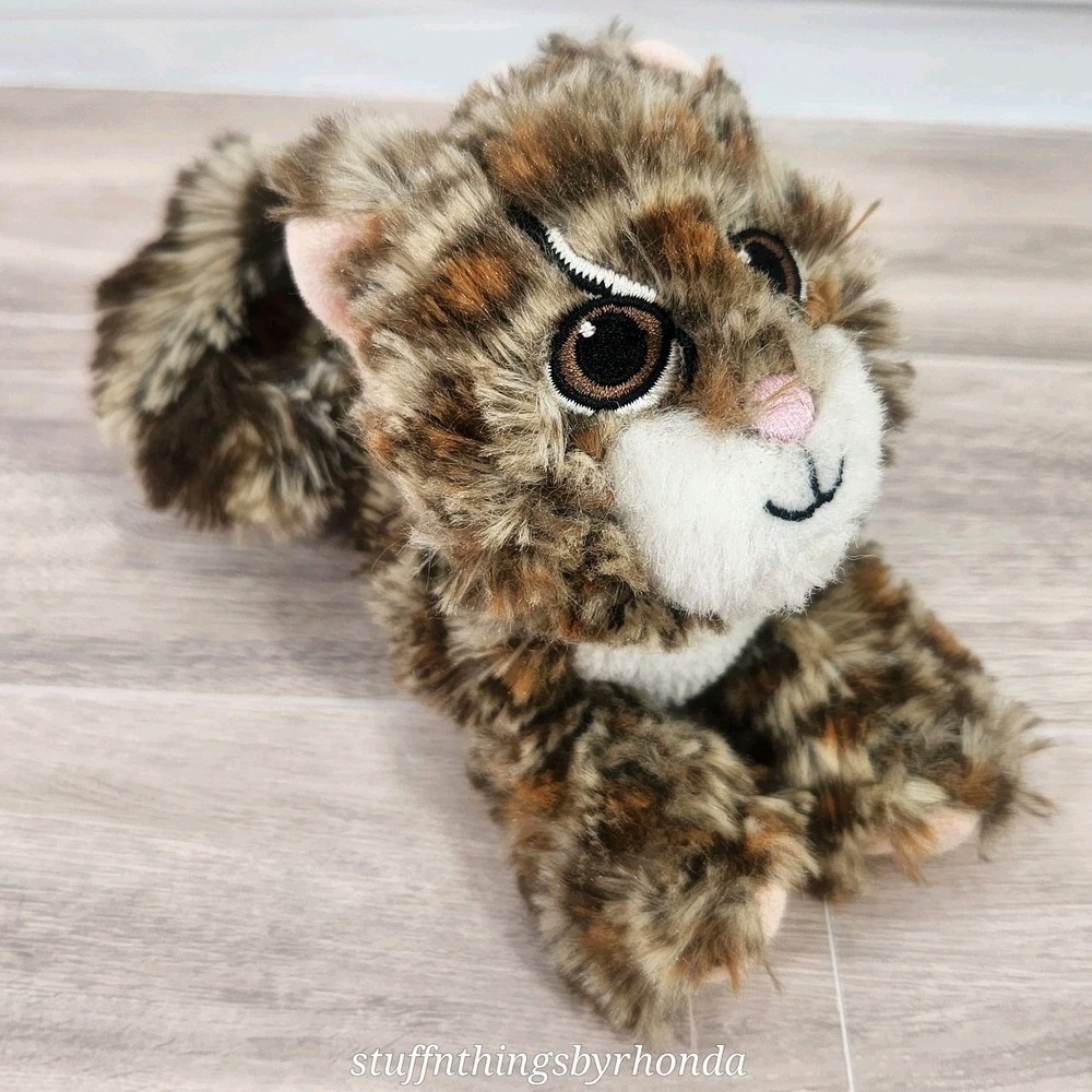 American Girl Plush‎ Margay Cat Stuffed Pet for Lea Doll Rainforest DGT34